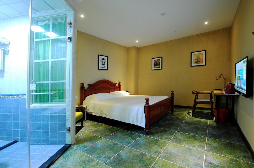 Shanghai Chi Chen Boutique Hotel Exterior photo